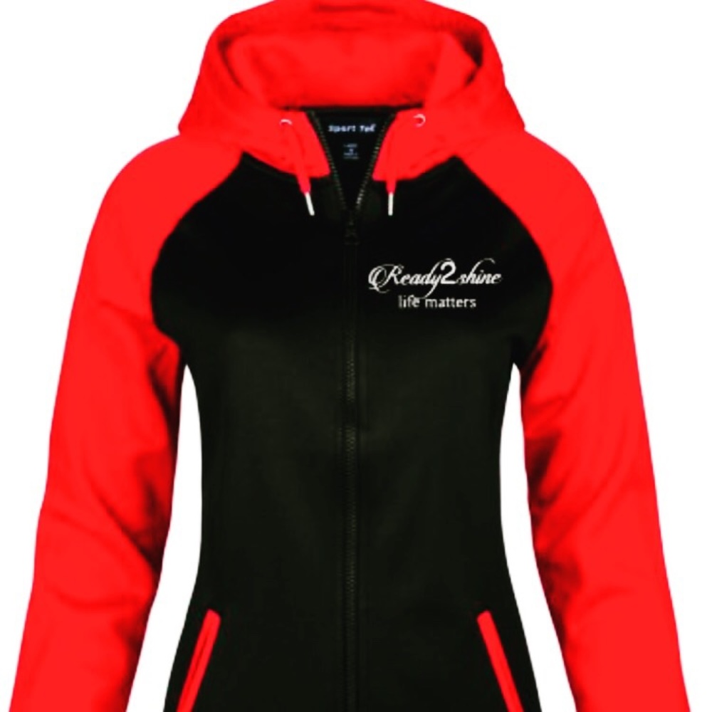 Ready2shine life matters jackets